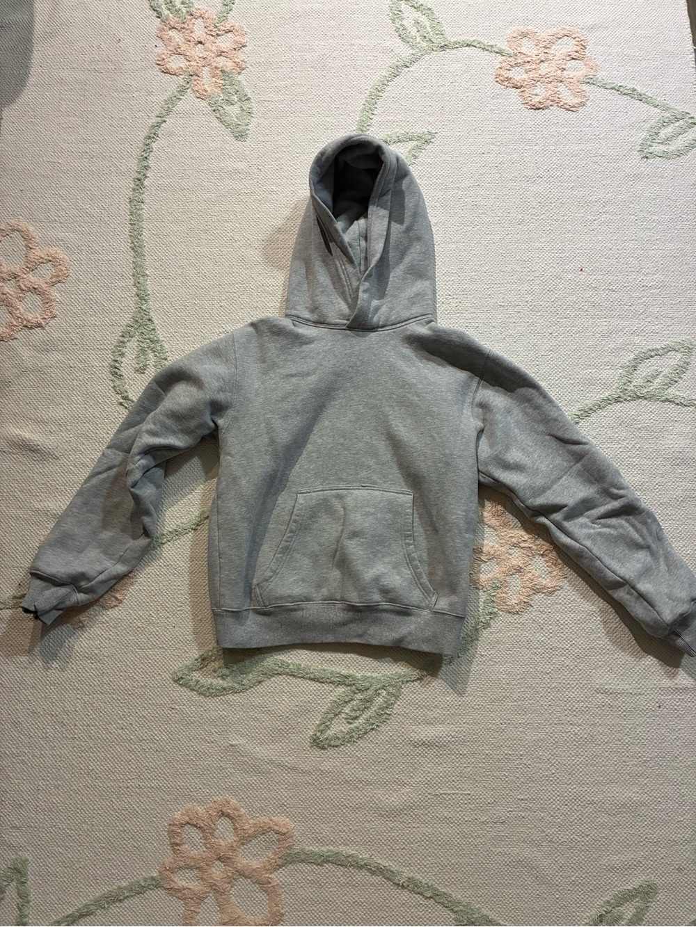 Aritzia TNA Cozy Sweatfleece Perfect Sweatshirt Grey Size XS